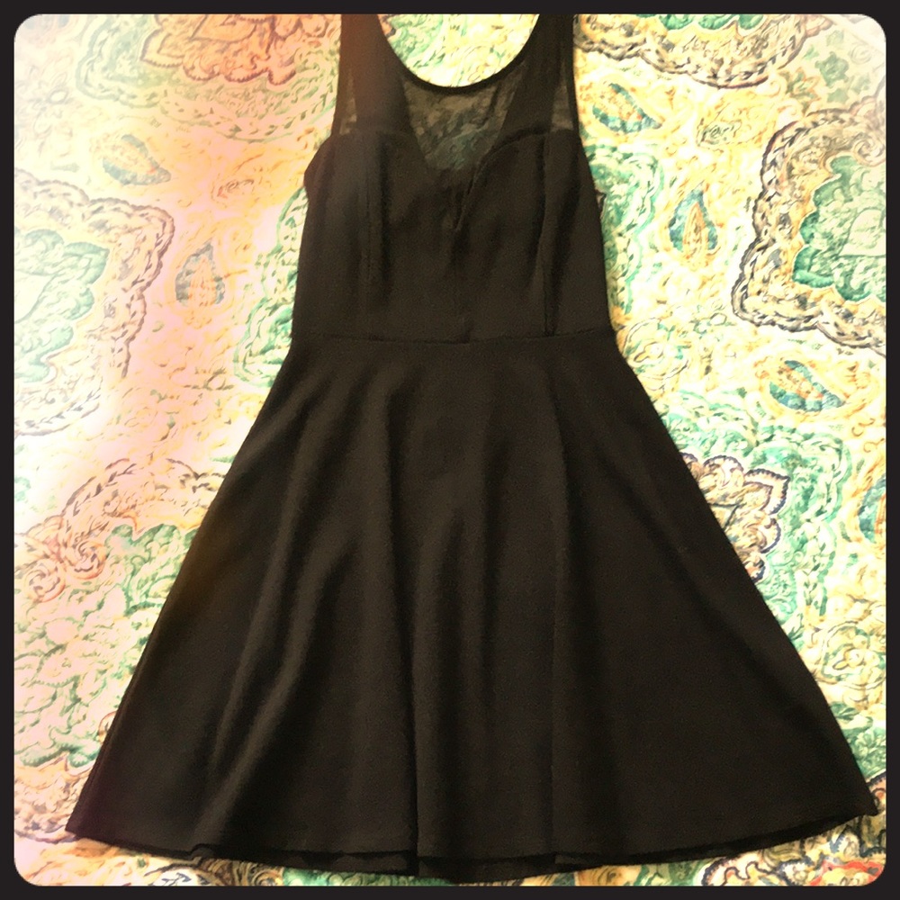 LITTLE BLACK DRESS!